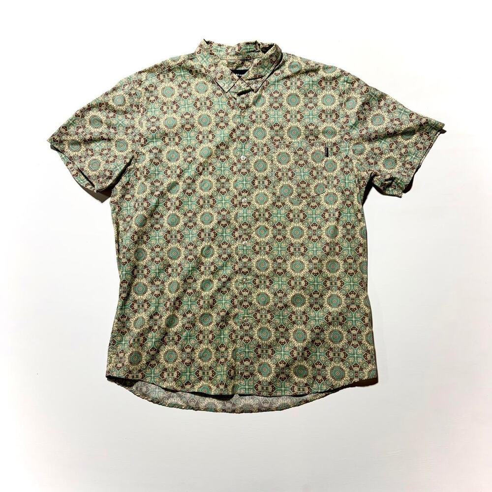 Molokai multicoloured button up shirt XL